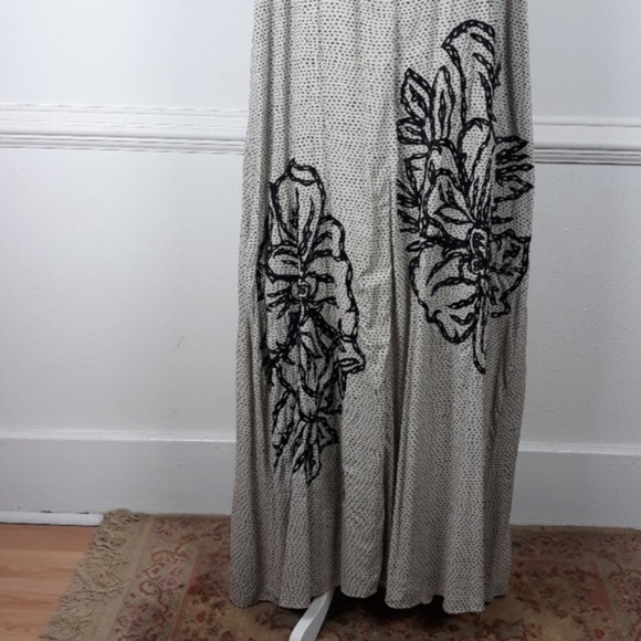 Anthropologie Ranna Gill Maxi Dress Small Petite - Picture 5 of 6